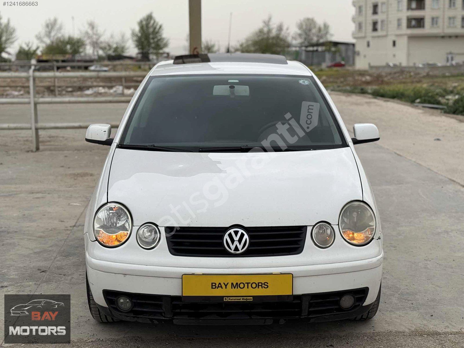 2002 MODEL VW POLO 1.4 HINGLINE SUNROOFLU