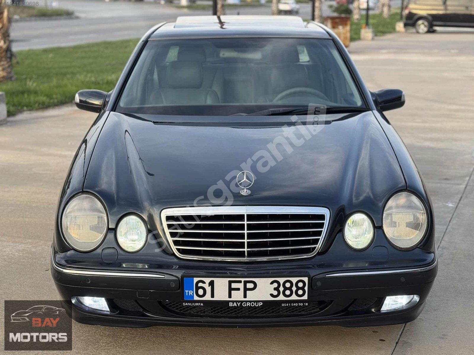 2000 MERCEDES-BENZ E 200 KOMP.ELEGANCE E1