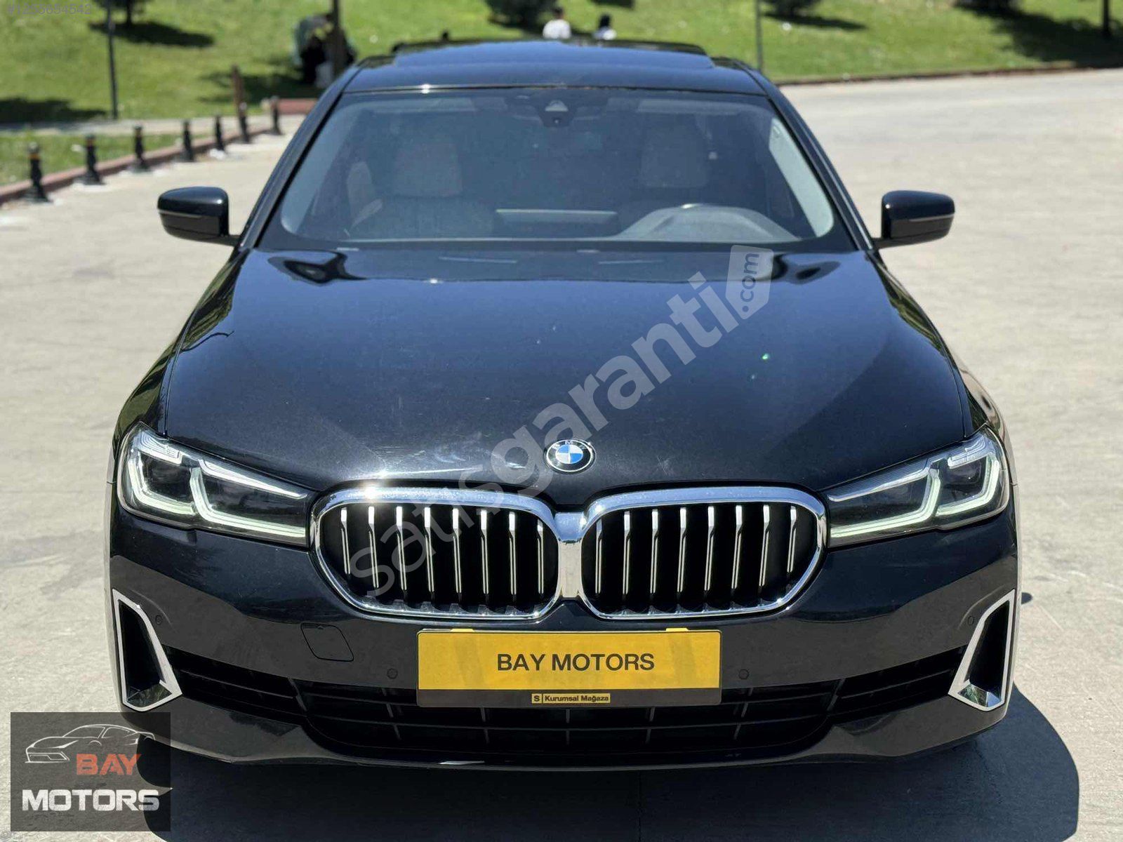 2020 HATASIZ BOYASIZ BMW 520İ LUXURY LİNE