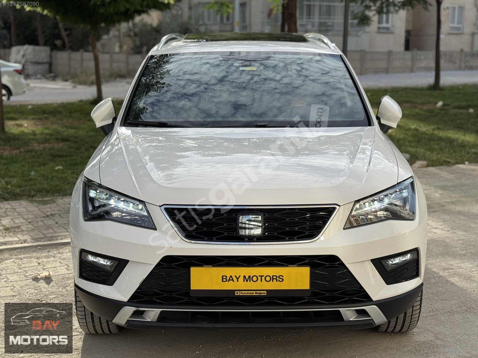 2019 HATASIZ BOYASIZ SEAT ATECA 1.6 TDİ DSG CAM TAVANLI