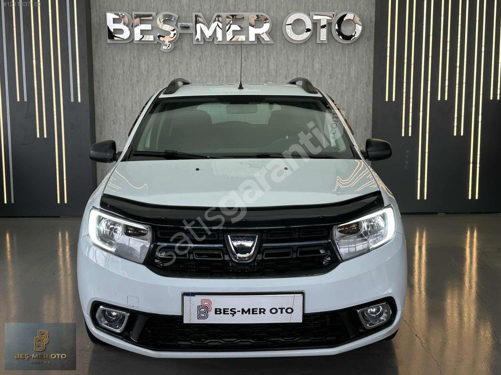 BEŞMER OTO 2016 DACİA LOGAN MCV AMBİANCE MAKYAJLI ÇELİK JANT