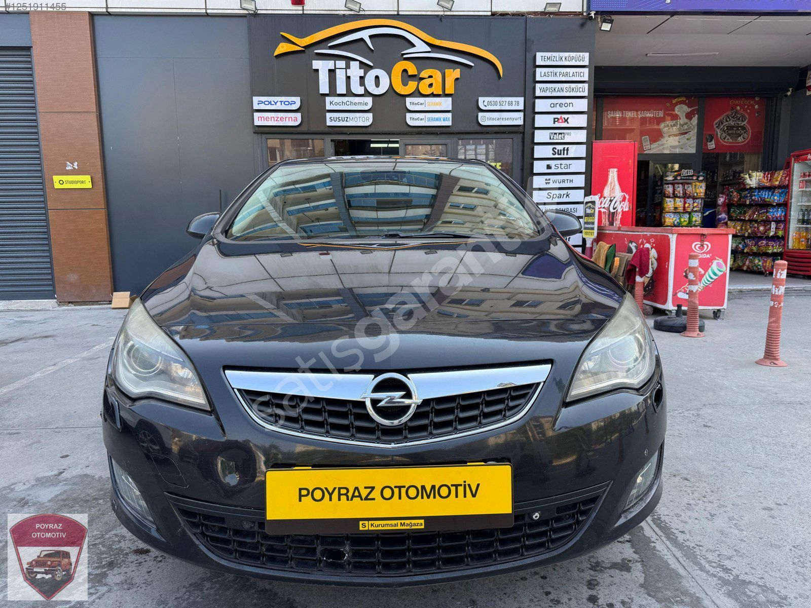 POYRAZ OTOMOTİV'DEN 2012 OPEL ASTRA BENZİN+LPG OTOMATİK