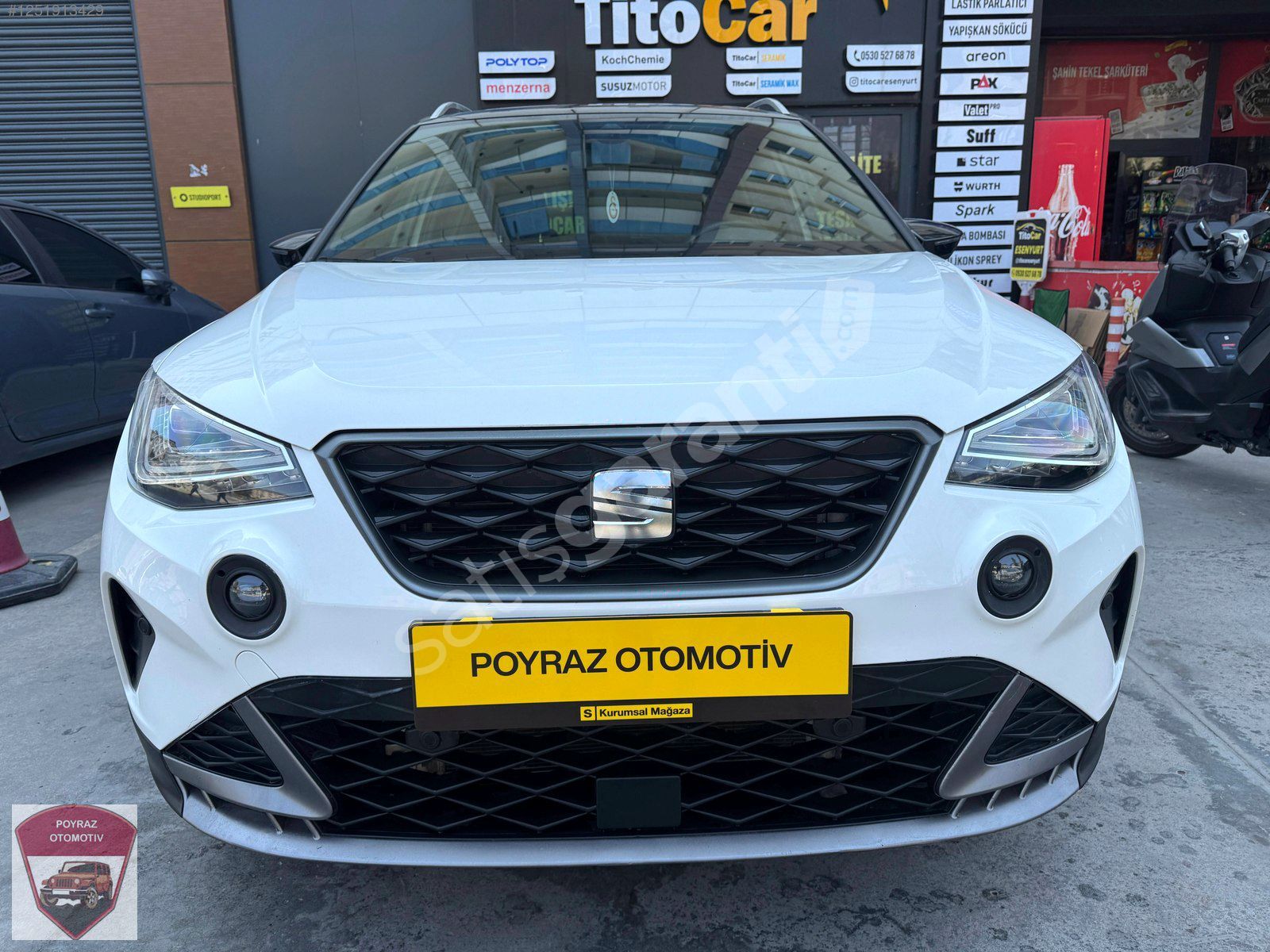 POYRAZ OTOMOTİV'DEN 2023 MODEL SEAT ARONA BENZİN OTOMATİK