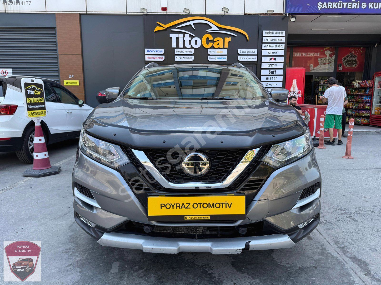 POYRAZ OTOMOTİV'DEN 2018 QASHQAI SKYPACK BENZİN OTOMATİK BOYASIZ