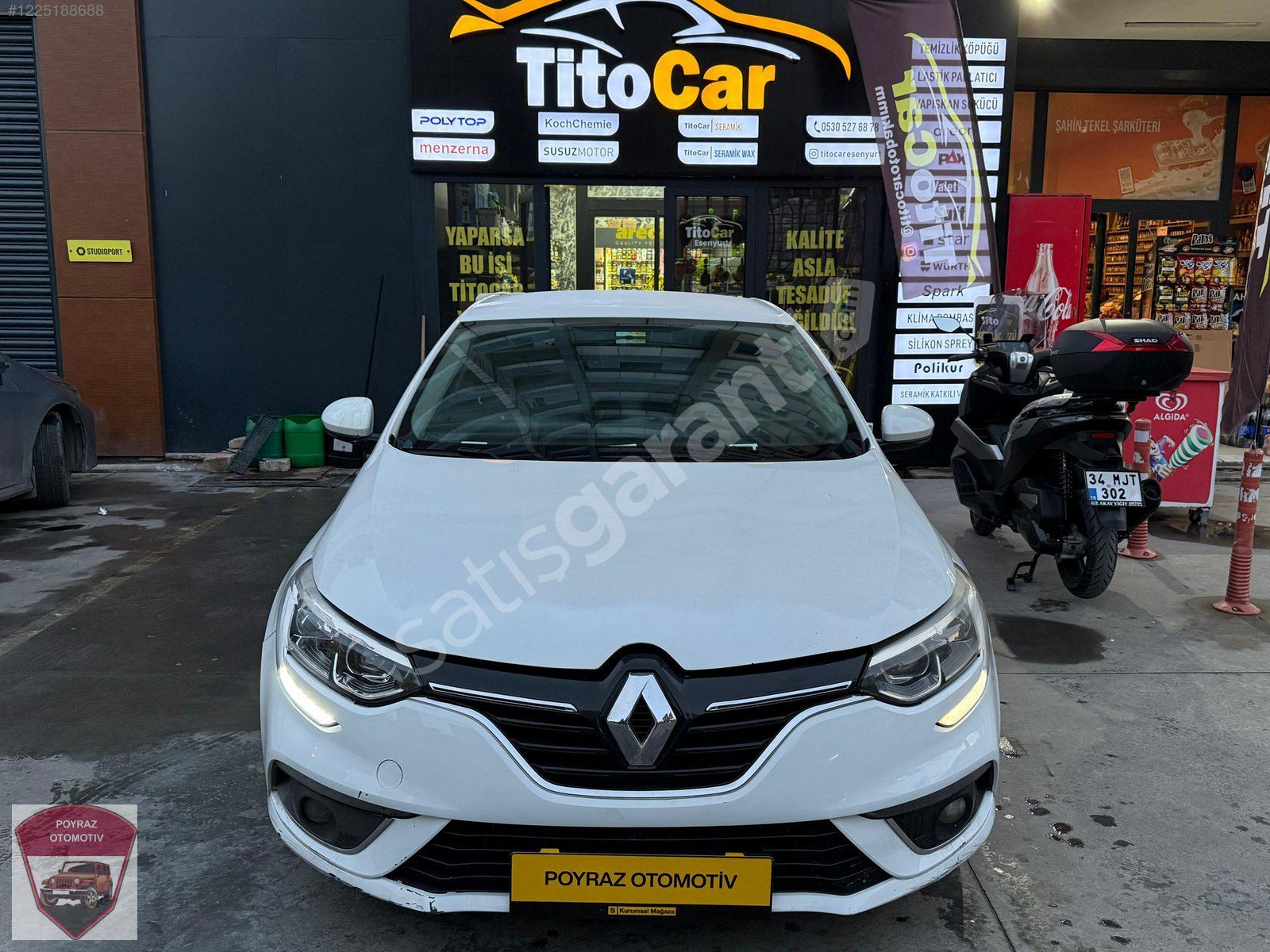 POYRAZ OTOMOTİV' DEN MEGANE 1.5 DCİ JOY OTOMATİK TR NİN EN UCUZU