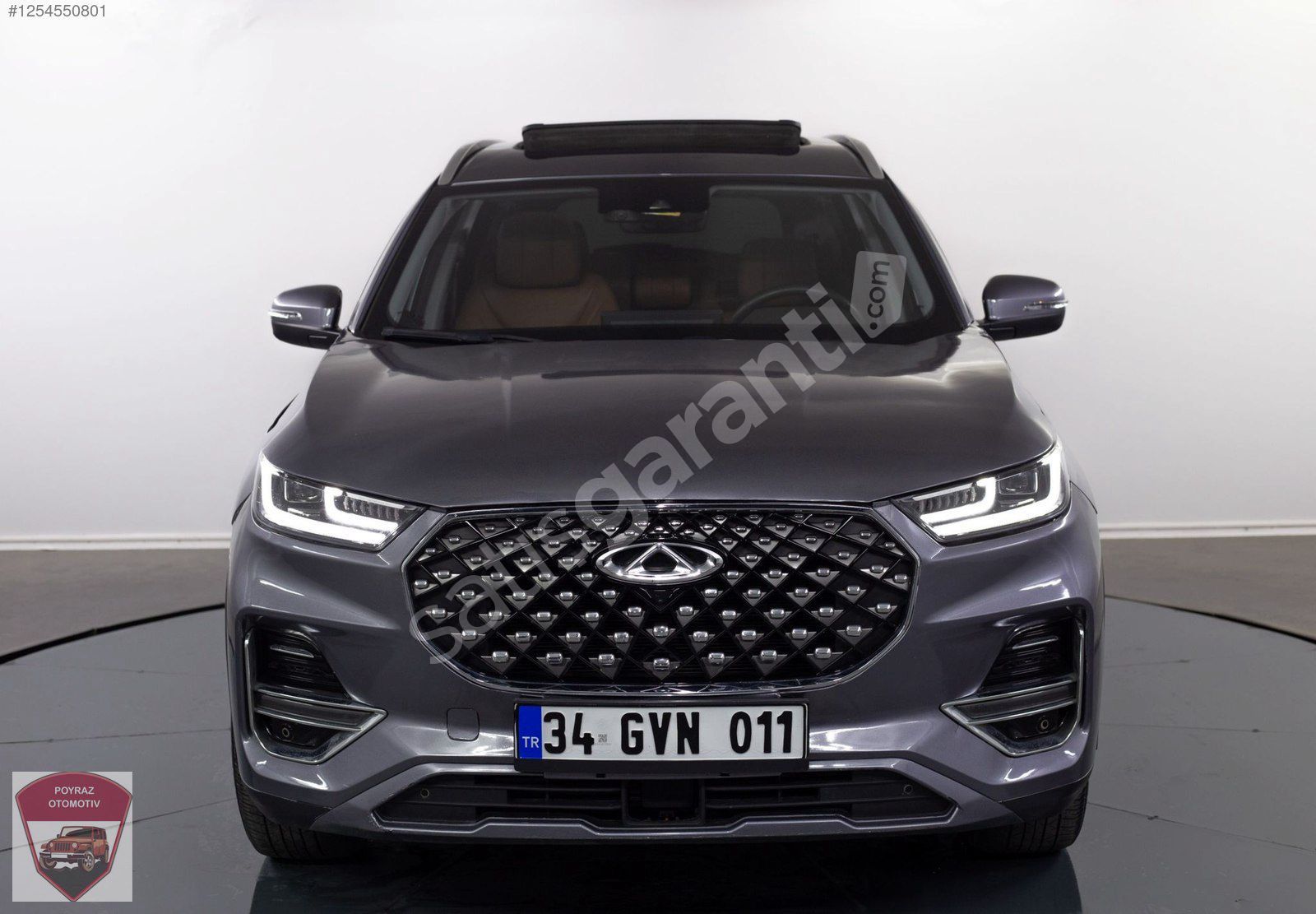 POYRAZ OTOMOTİV'DEN 2023 MODEL CHERY TİGGO 8 PRO 7 KİŞİLİK