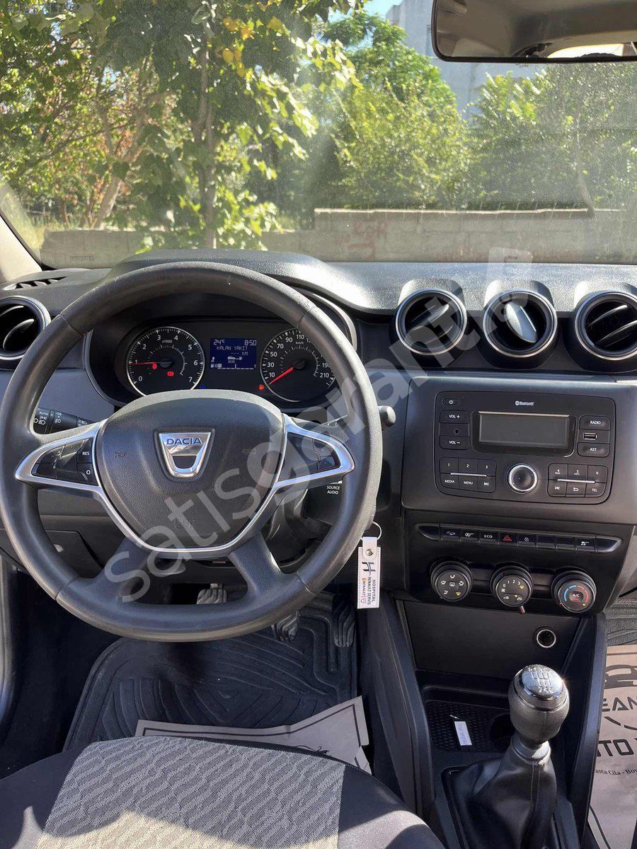 2019 Dacia Duster Hatasız 4×4 Düşük Km