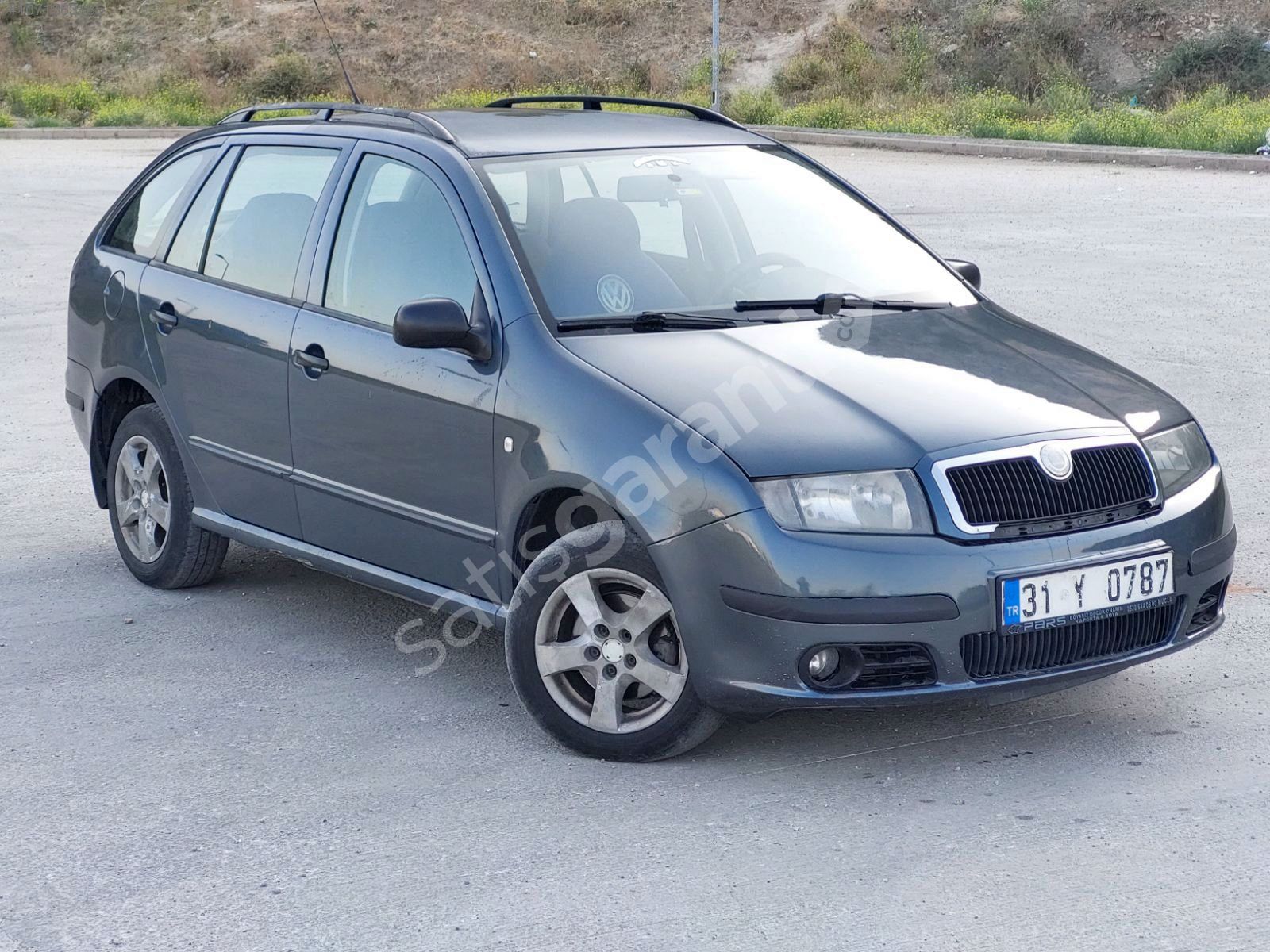 2005 1.4 Dizel Skoda Fabia Station Wagon