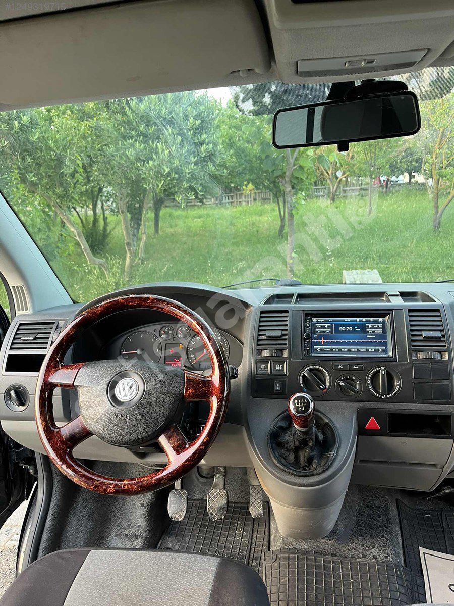 2009 5+1 Wv Transporter 102 Lik Hatasız