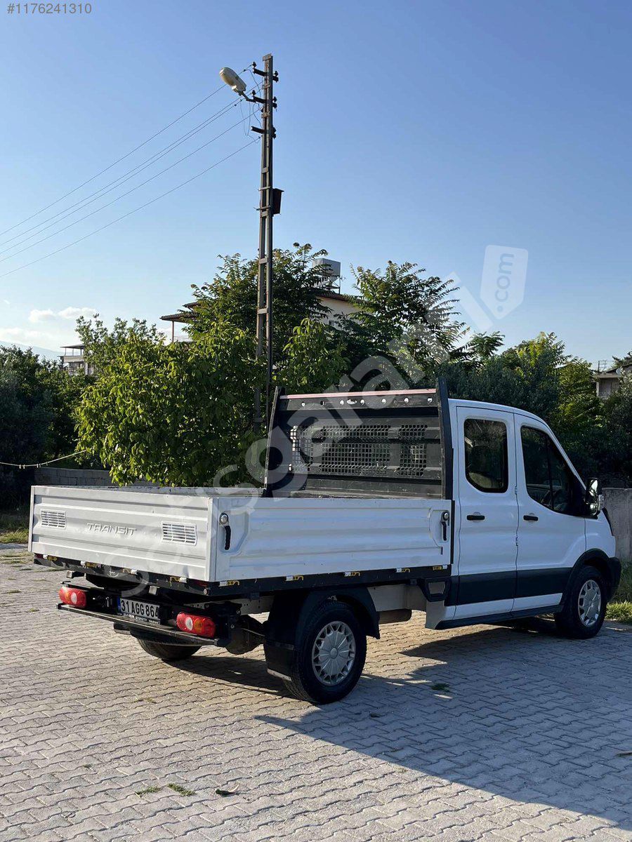 2019 350 M Çift Kabin 170 lik Hatasız Boyasız Klimalı