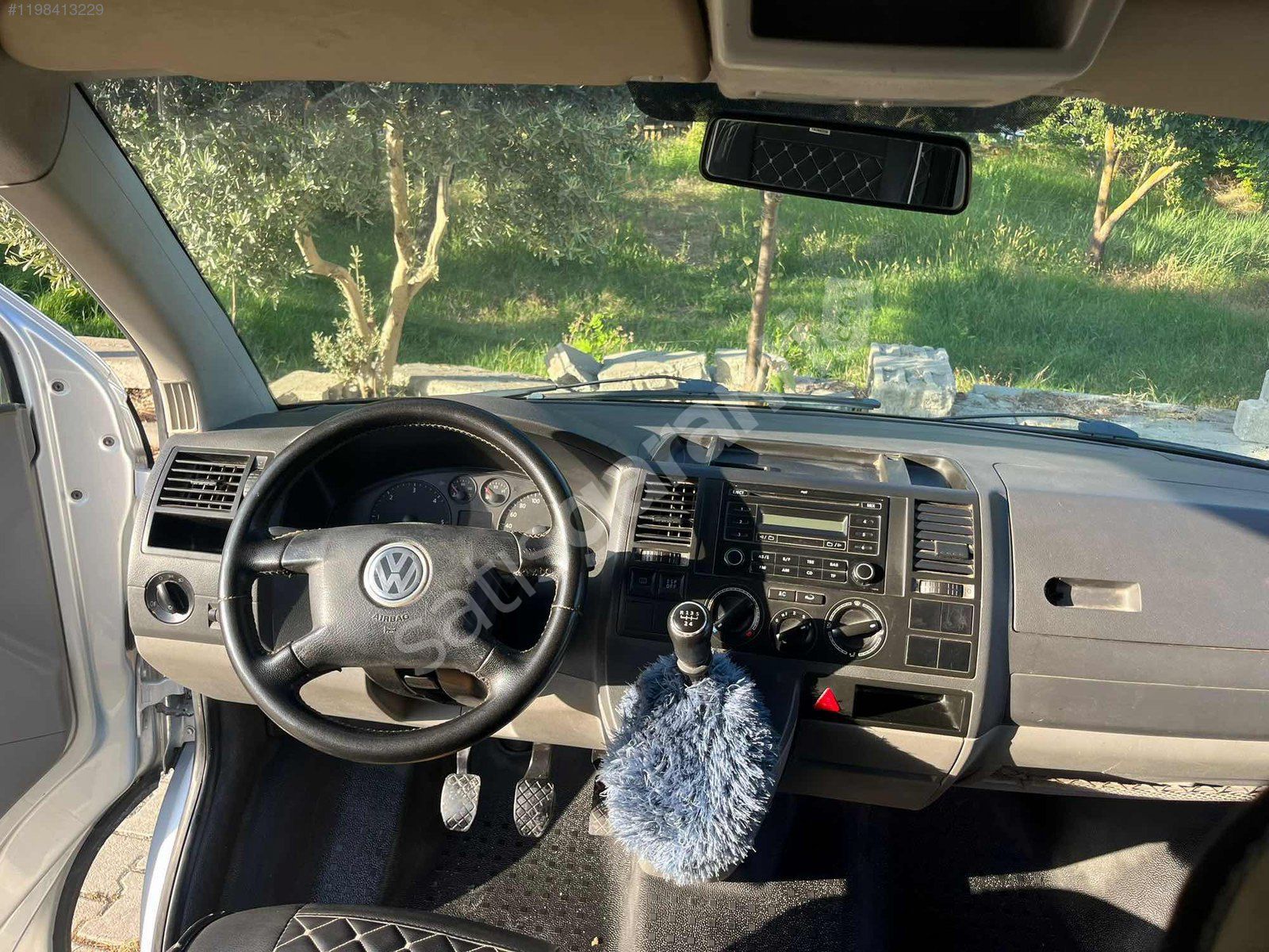 2007 Wv Transporter 1.9 105 lik Tertemiz 5+1