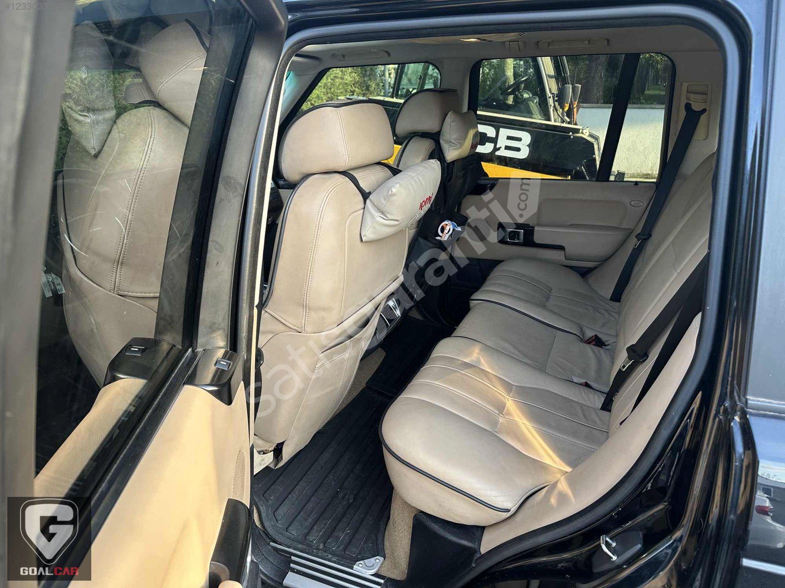 GOALCAR 2004 MODEL RANGE ROVER VOGUE