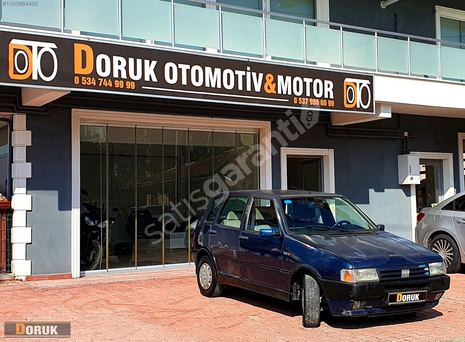 ***DORUK'TAN TERTEMİZ DEĞİŞENSİZ UNO 1.4 SXie