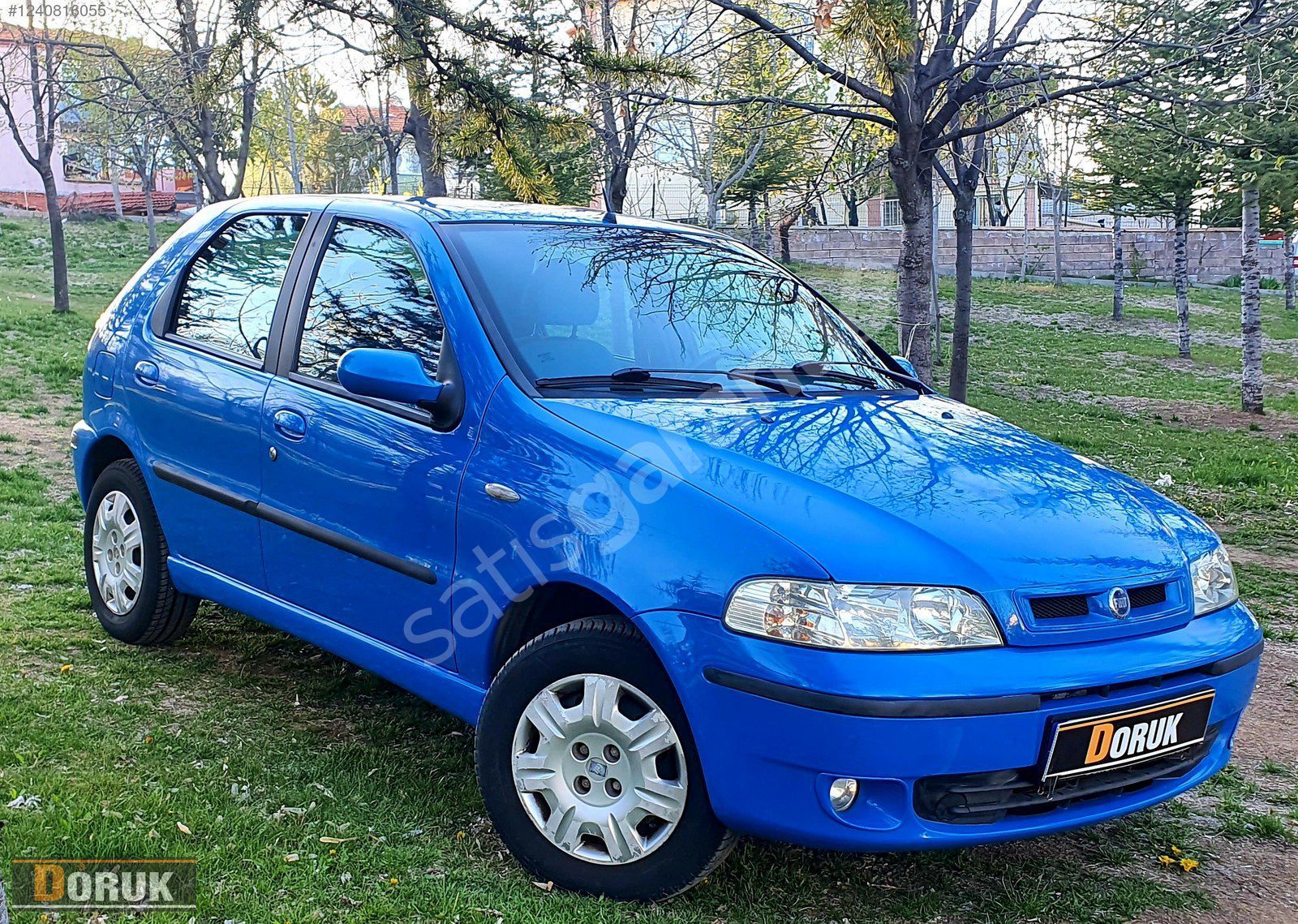 **DORUK'TAN İLK SAHİP ÖZEL SERİ 2005 MODEL - 1,2 16V - 38.000 KM