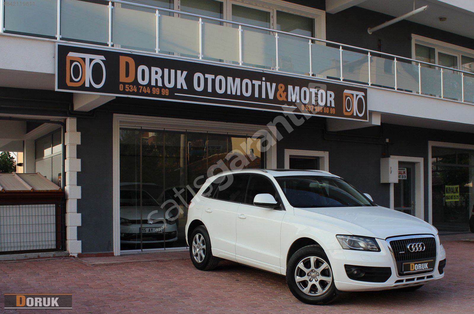 ***DORUK'TAN TERTEMİZ DEĞİŞENSİZ Q5 2.0 TFSI Quattro - Cam Tavan