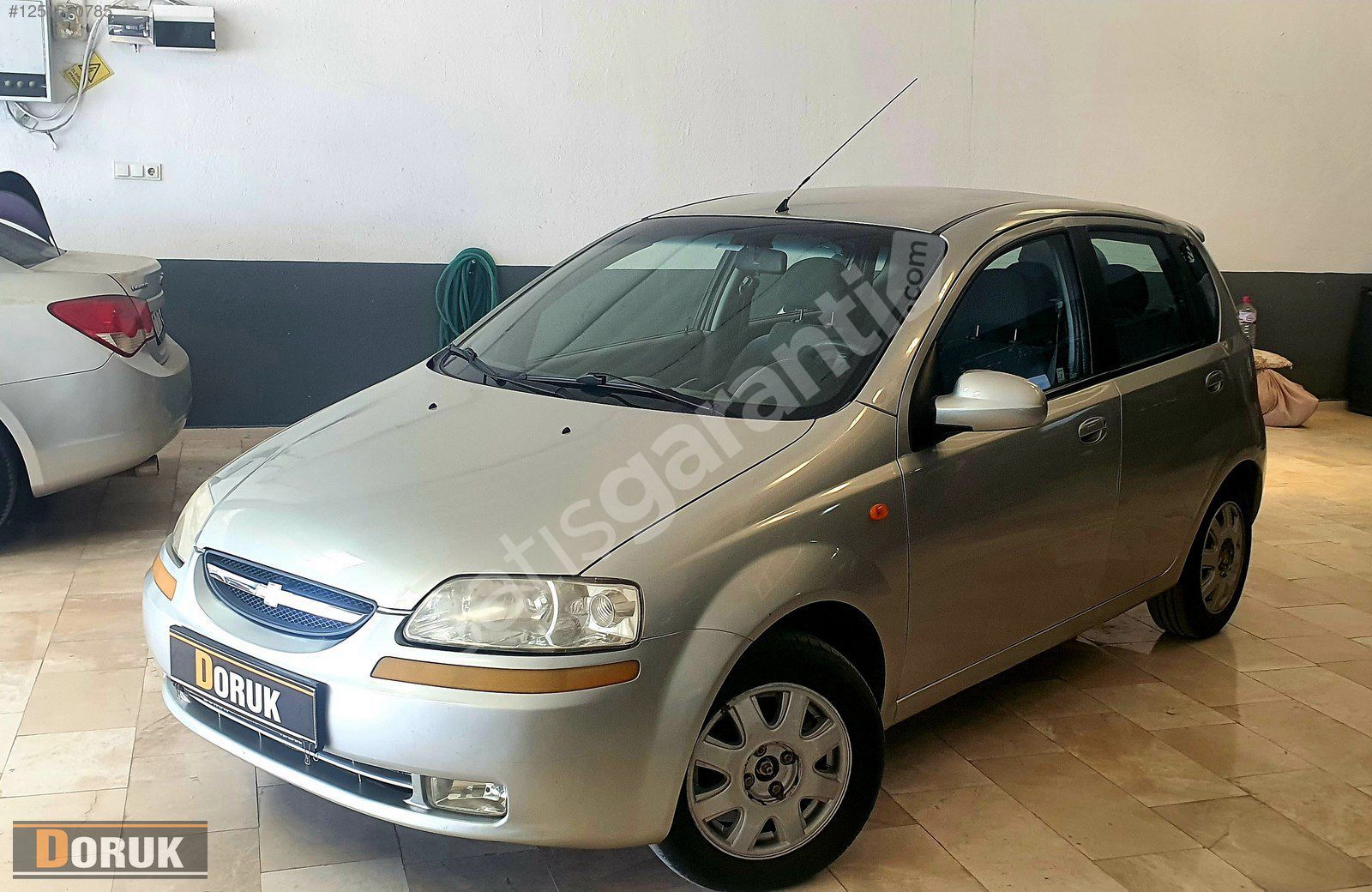***DORUK'TAN TEMİZ 2005 MODEL 1.4 16V 109.000 KM TAM OTOMATİK