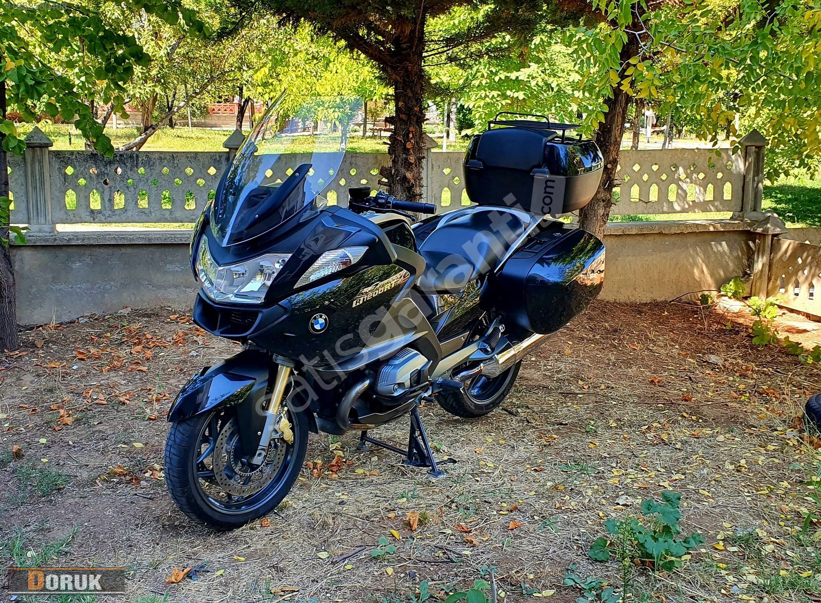 ***DORUK'TAN 2. SAHİP 2013 MODEL 90. YIL ÖZEL SERİ R1200 RT