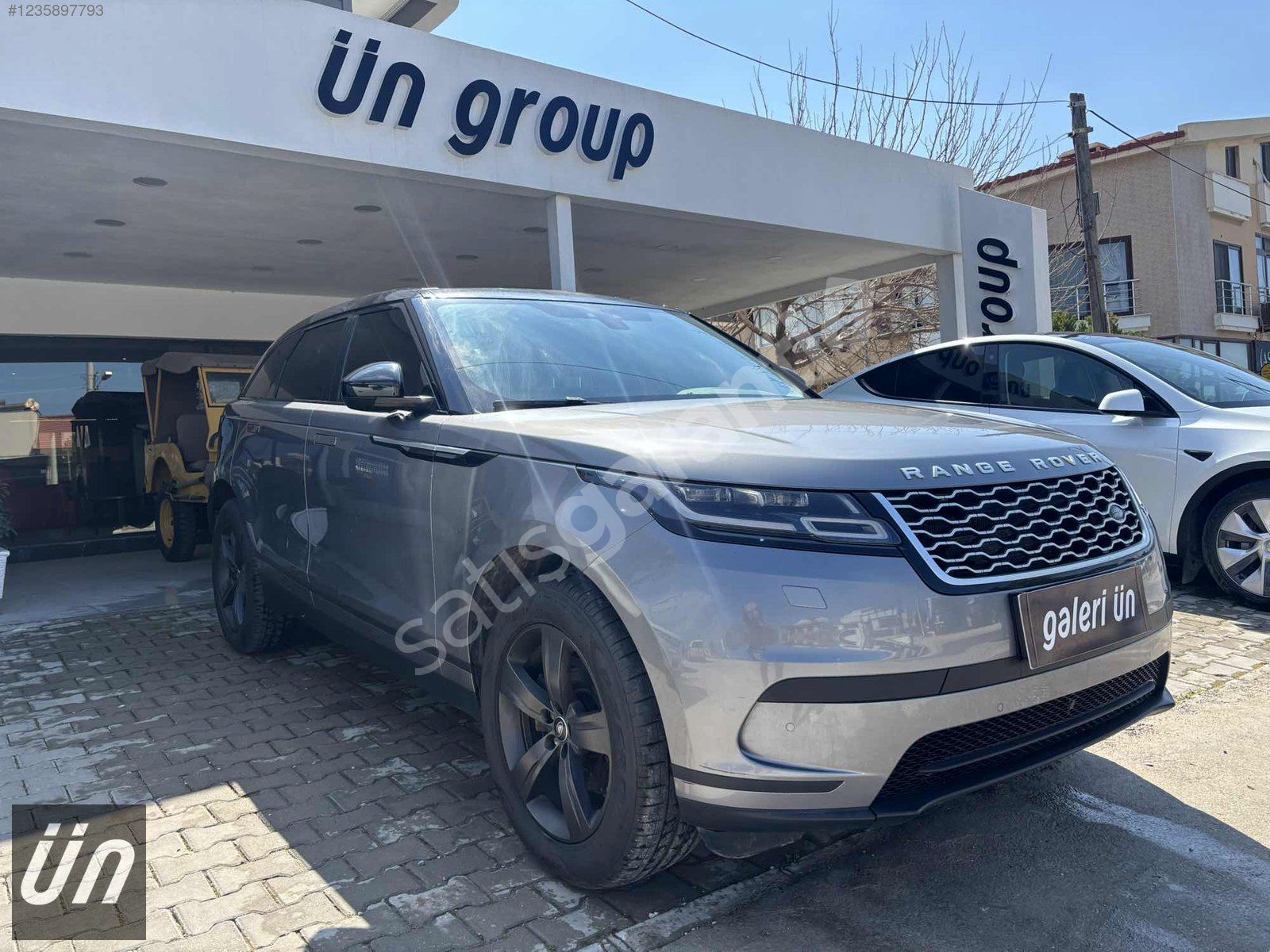 GALERİ ÜN DEN BORUSAN ÇIKIŞLI BOYASIZ VELAR 4 LASTİK SIFIR