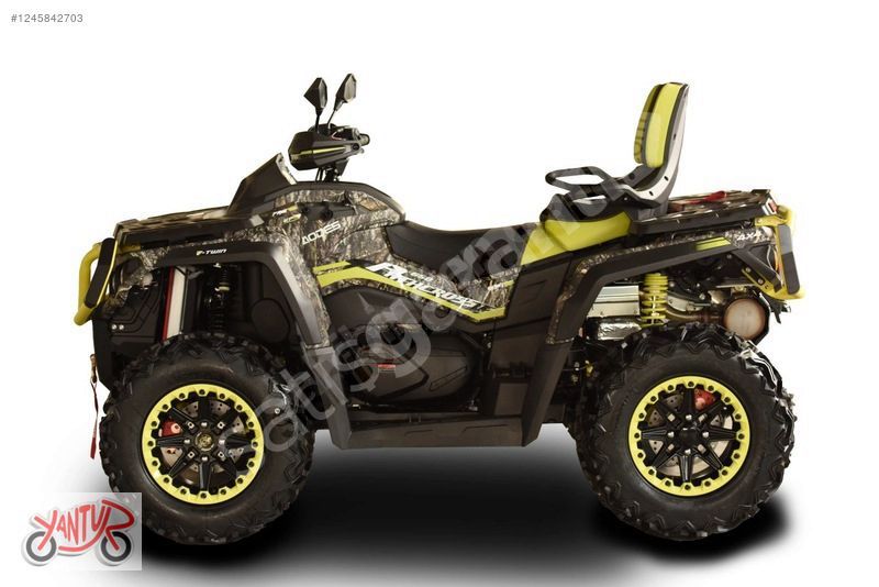 AODES PATHCROSS 650 L MUD ÇİFT SİLİNDİR ATV 2025 MODEL