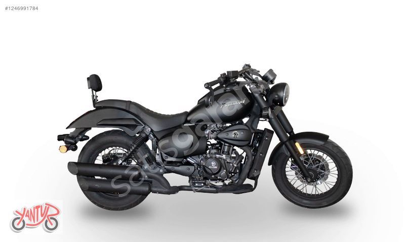 FALCON FREEDOM 277 CHOPPER 2025 MODEL HEMEN TESLİM YETKİLİ BAYİİ
