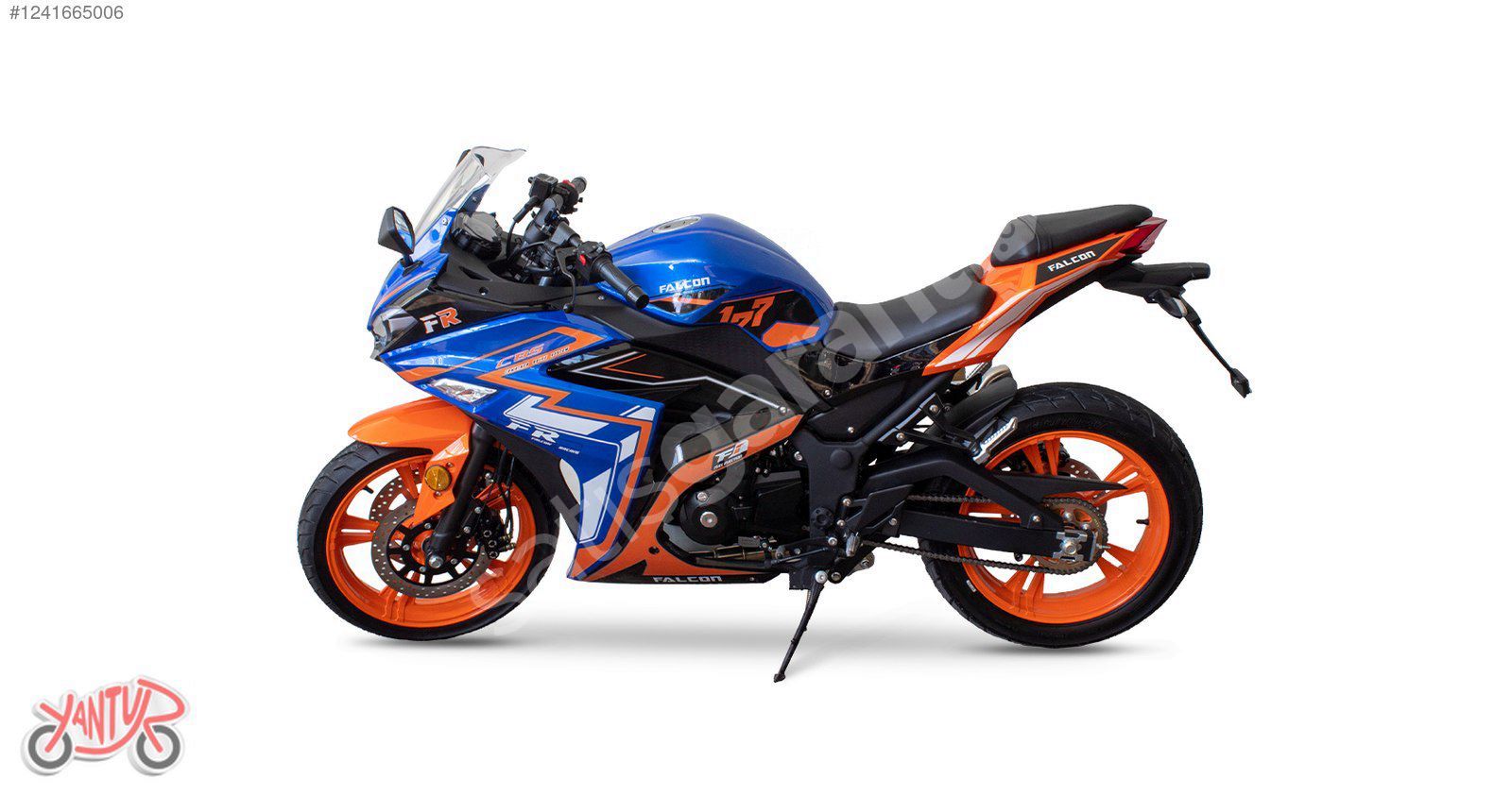 FALCON FR-177 125CC RACİNG HEMEN TESLİM SIFIR ÜRÜN YETKİLİ BAYİİ