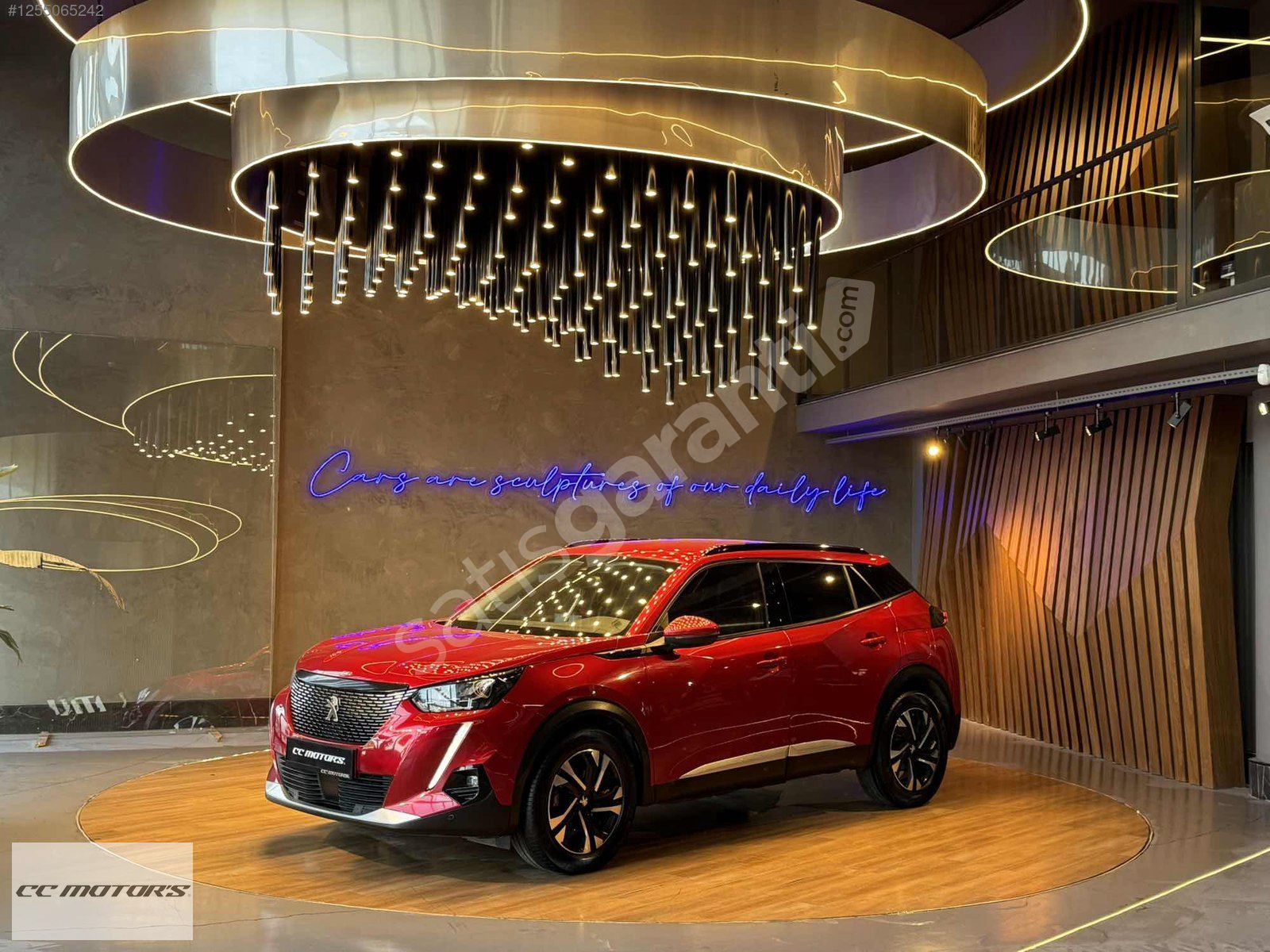 CC MOTORS 2020 MODEL PEUGEOT 2008 1.2 ALLURE EAT8 HATASIZ