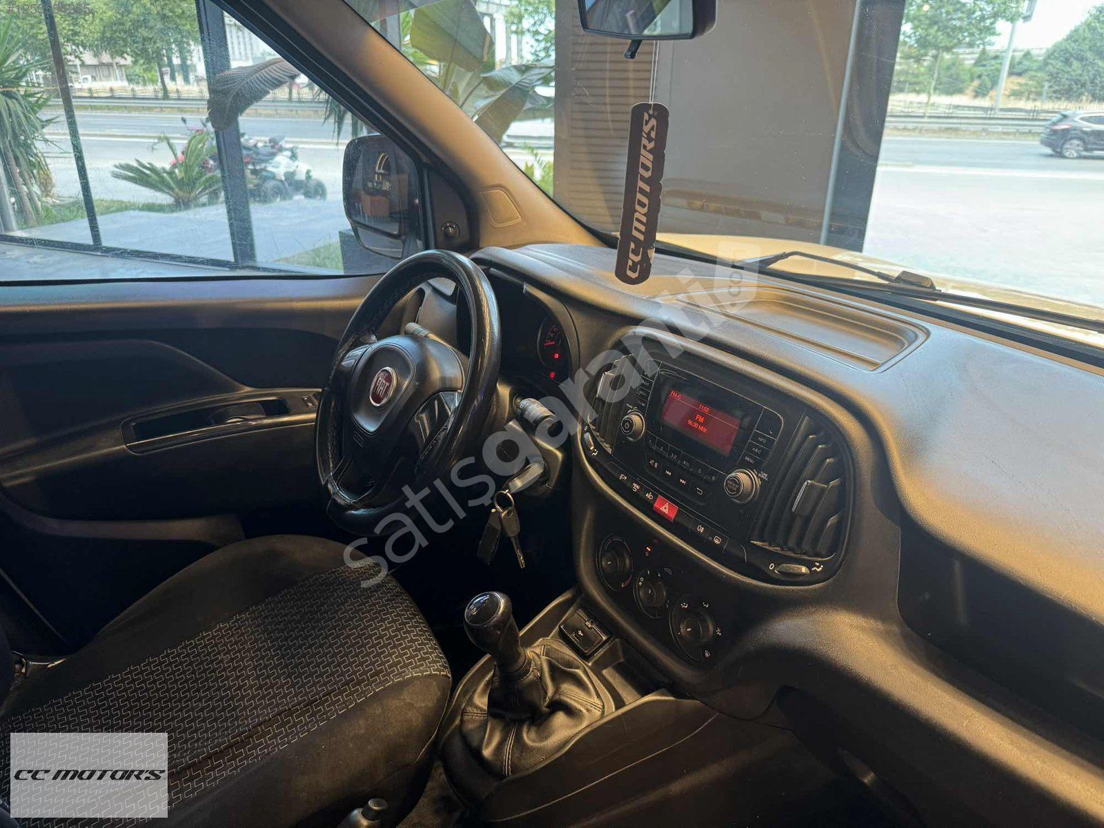 CC MOTORS 2015 MODEL FİAT DOBLO MULTİJET MAXİ ÇİFT SÜRGÜ