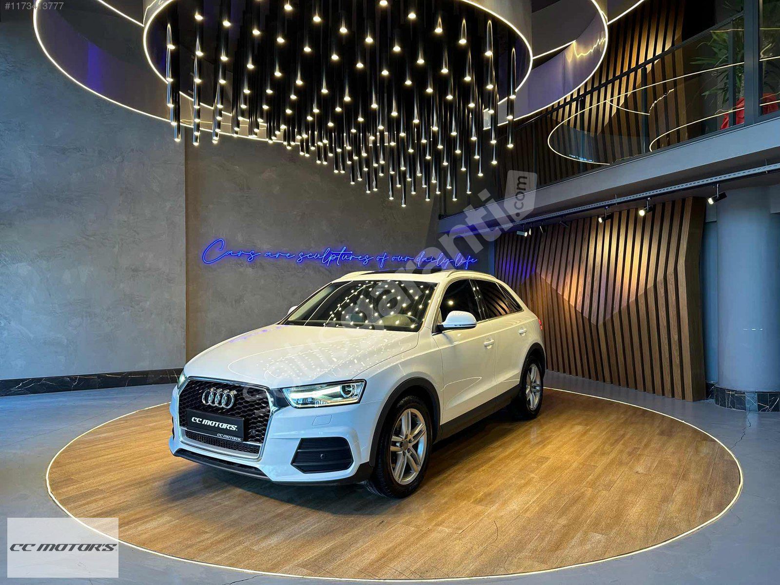 CC MOTORS 2018 MODEL AUDİ Q3 1.4 TFSI ISITMA-ELKT BAGAJ HATASIZ