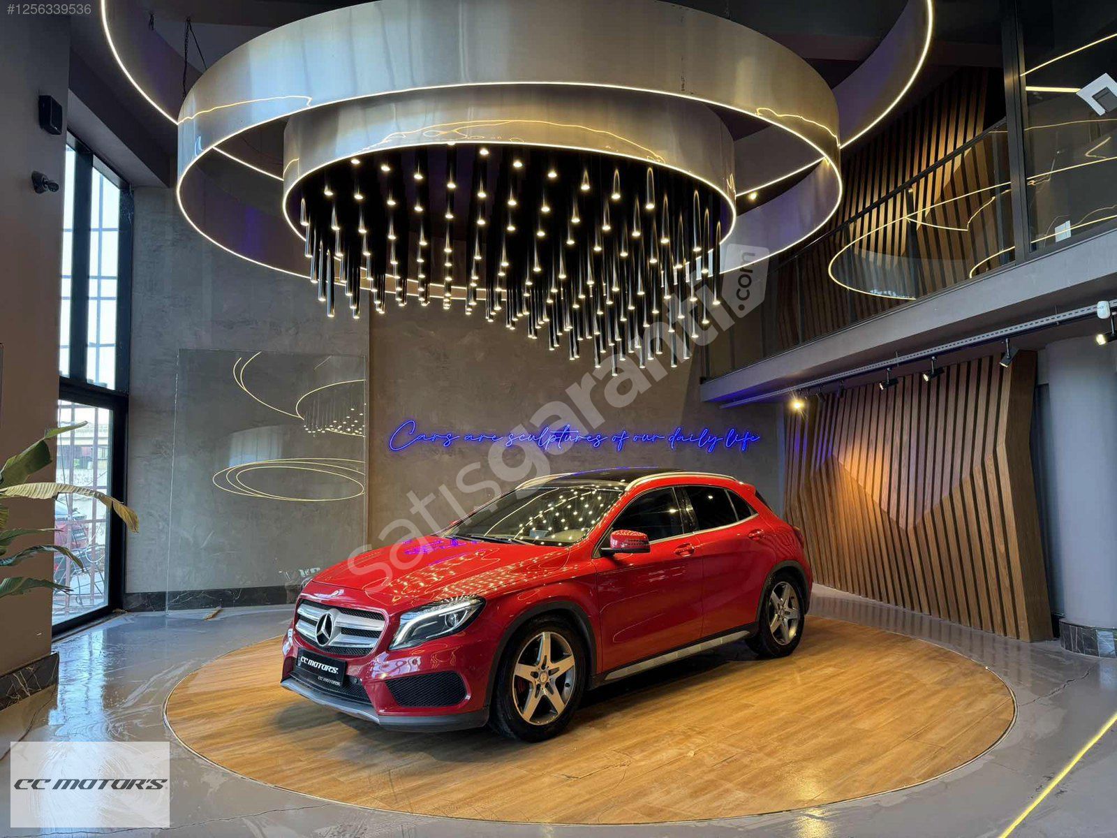 CC MOTORS 2015 MODEL MERCEDES BENZ GLA 180d AMG HATASIZ