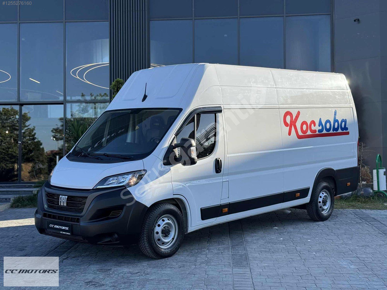 CC MOTORS 2023 MODEL FİAT DUCATO MULTİJET MAXİ 17 m3 HATASIZ