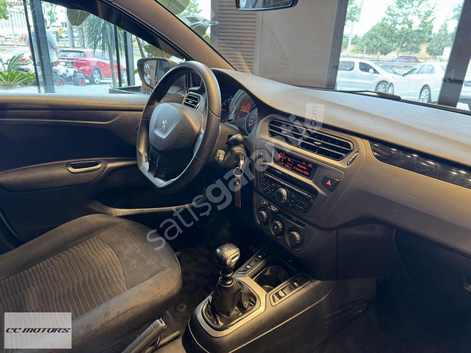 CC MOTORS 2020 MODEL PEUGEOT 301 1.5 BLUEHDI ACTİVE HATASIZ
