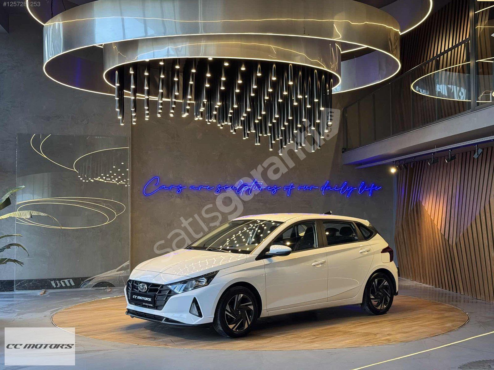 CC MOTORS 2022 MODEL HYUNDAİ İ20 1.4 MPI STYLE HATASIZ