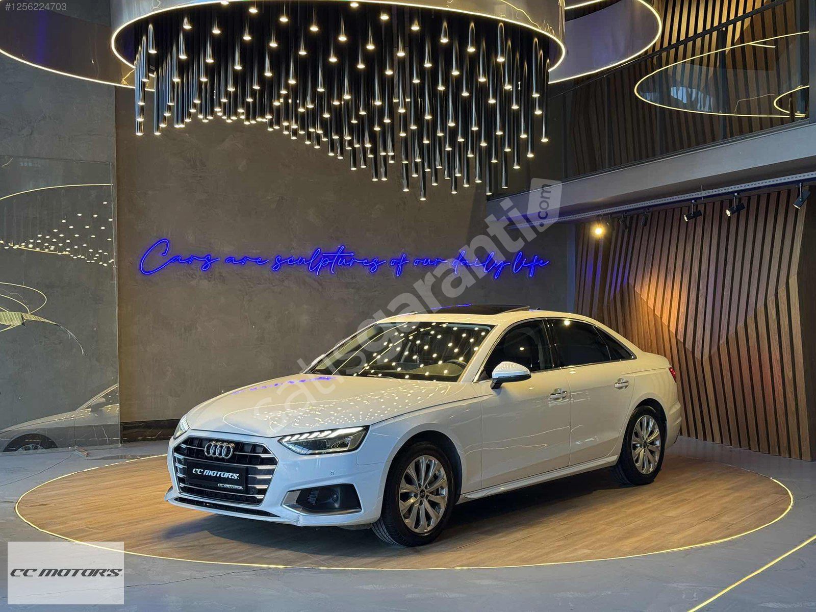 CC MOTORS 2021 MODEL AUDİ A4 ADVANCED 40 TDI HATASIZ
