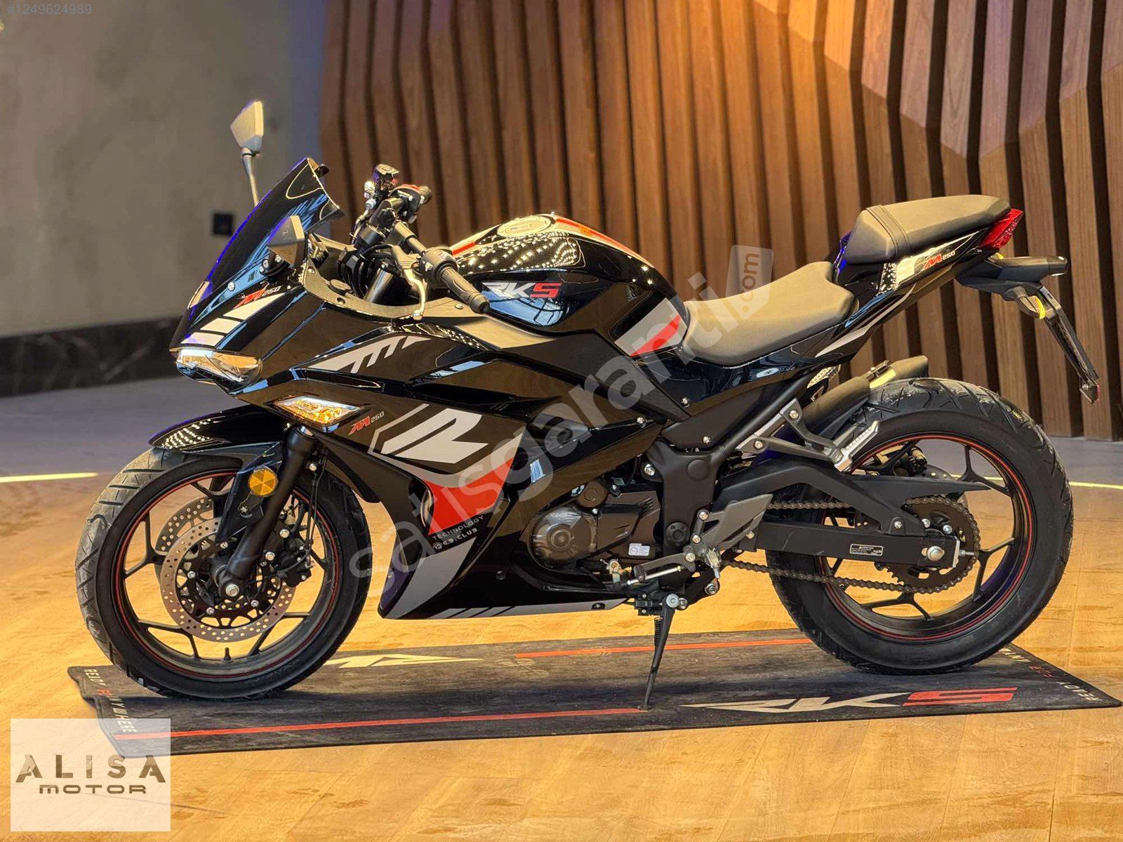 ALİSA'DAN 2025 MODEL RKS M250 KREDİ KARTINA TAKSİT KAMPANYALI