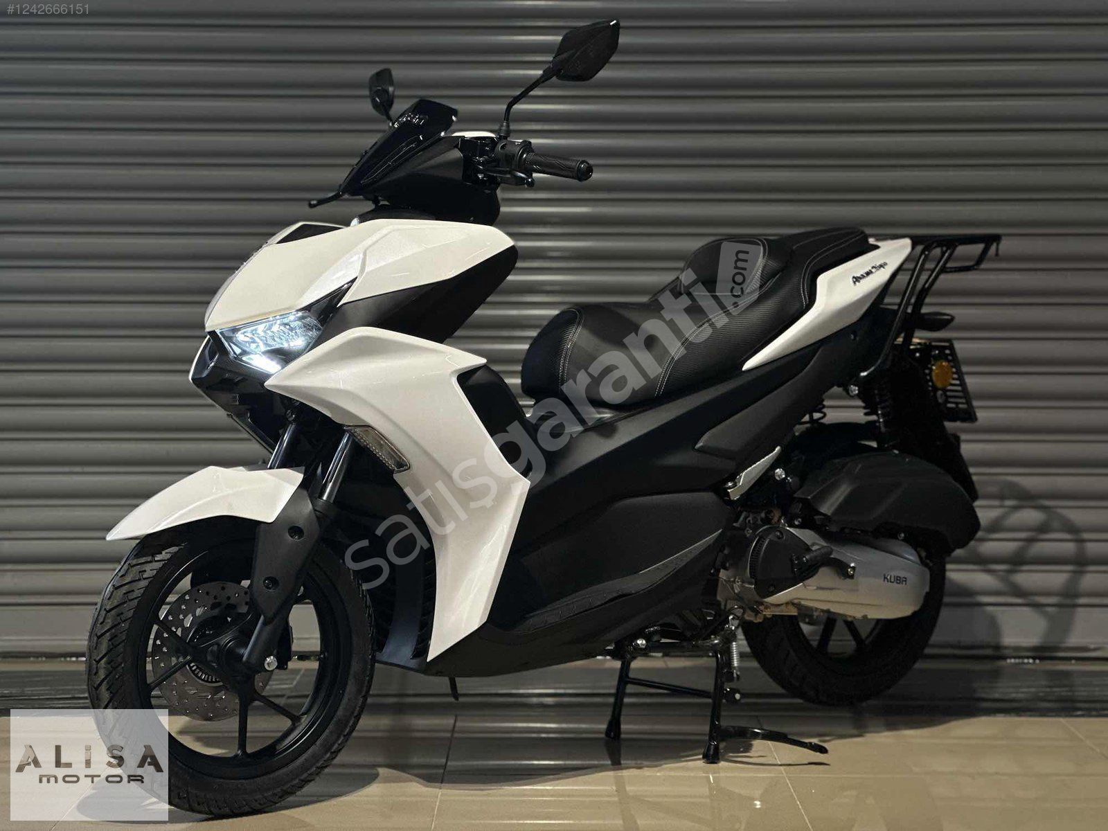 ALİSA ÇARŞAMBA ŞUBE KUBA AROME 125 PRO HEMEN TESLİM 12 TAKSİT