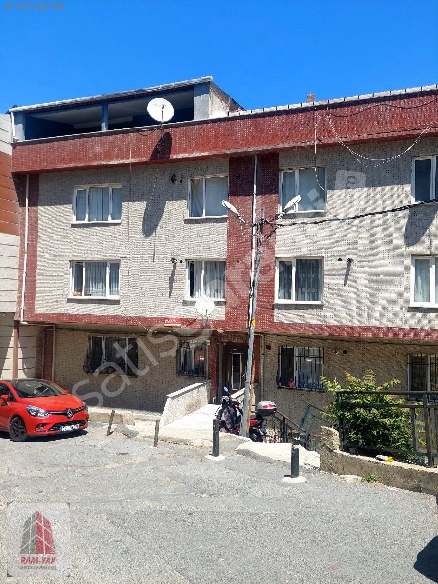 EYÜPSULTAN RAMİ YENİ MAHALLEDE GİRİŞ ALTI KOT 1 SATILIK DAİRE
