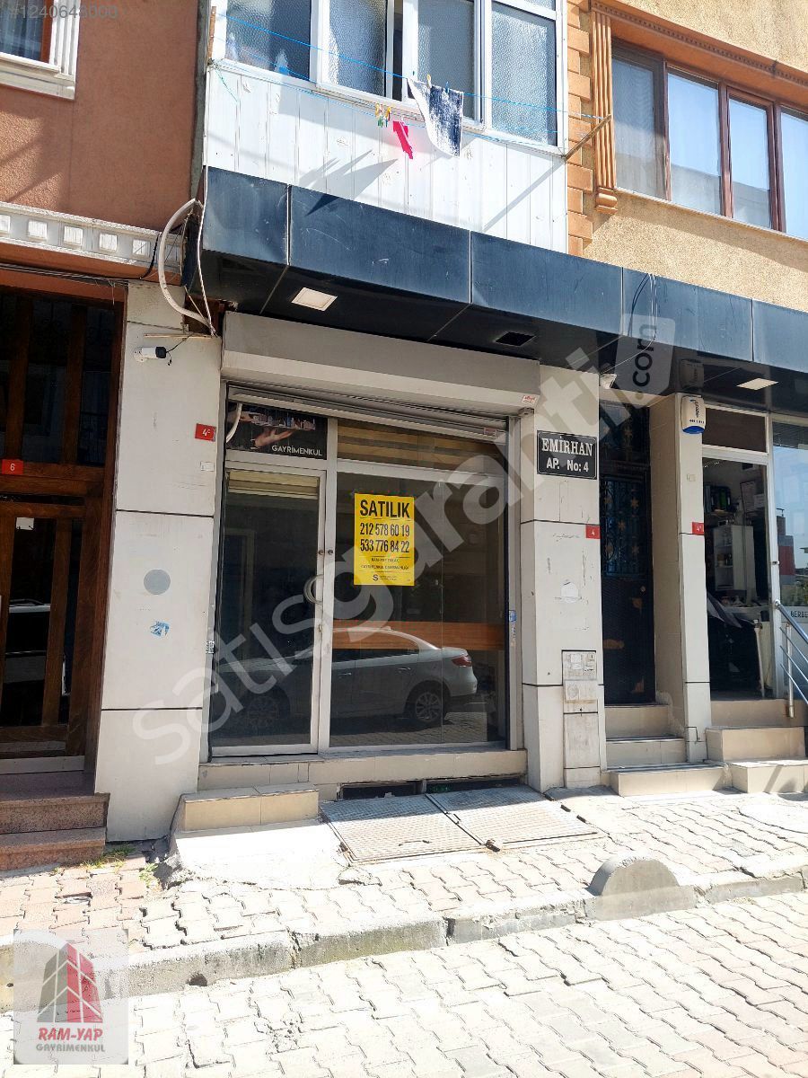 RAMİ YENİMAHALLLEDE ANA CADDE YAKINI SATILIK DÜKKAN-İŞ YERİ