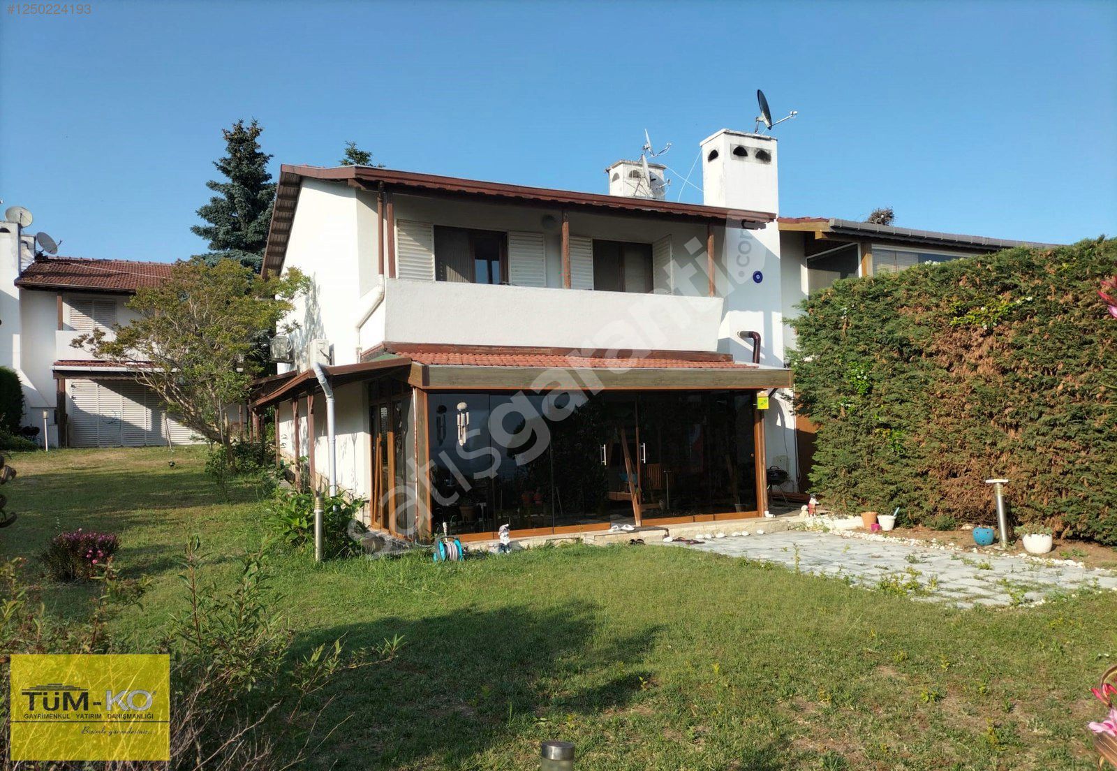 Silivri Cumhuriyet Mah. Kapanmaz Deniz manzaralı Satılık Villa