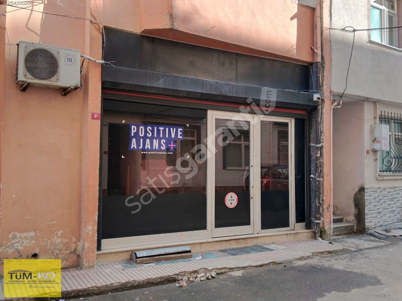 SİLİVRİ MERKEZDE SATILIK İŞ YERİ
