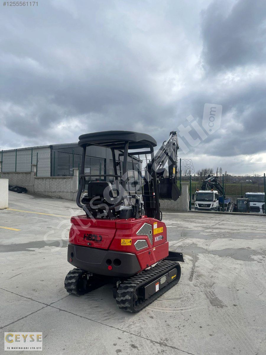 HIBOL XN20C LIGHT KUBOTA MOTORLU MİNİ EKSKAVATÖR * ŞOK FİYAT*