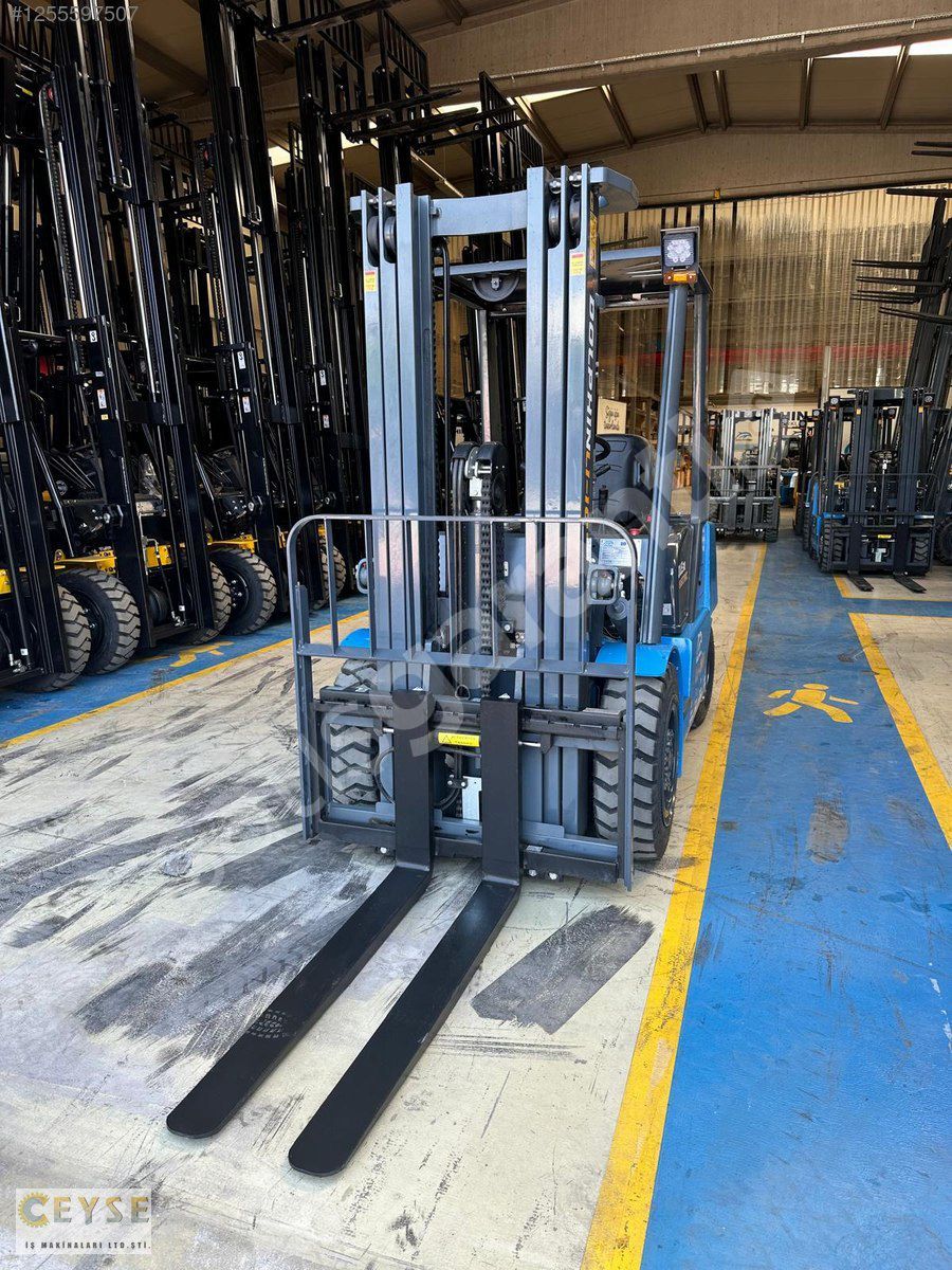 DOLPHIN LİTYUM BATARYALI 3,5 TON 4,70 ASANSÖR YERLİ ÜRETİM