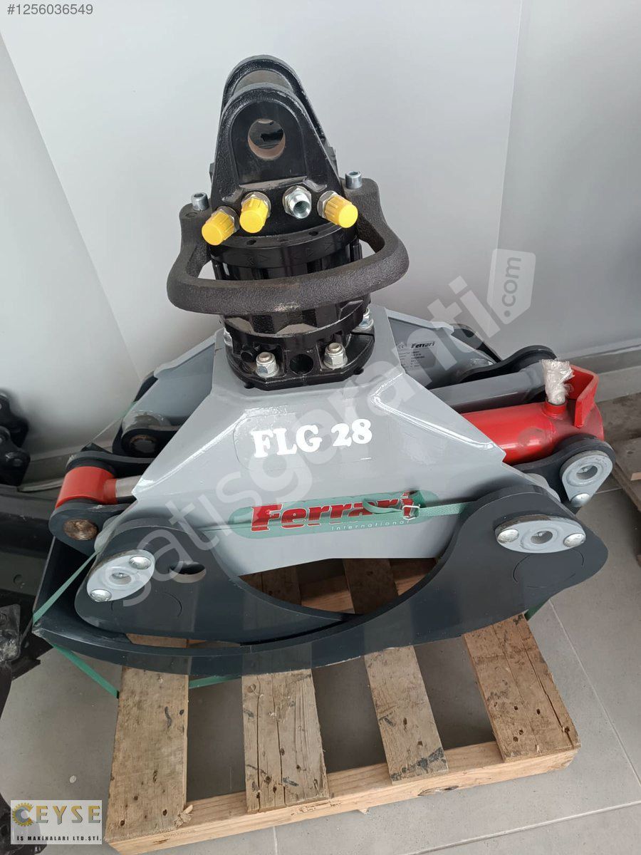 FERRARİ FLG28 XS ORJİNAL İTALYAN TOMRUK ATAŞMANI