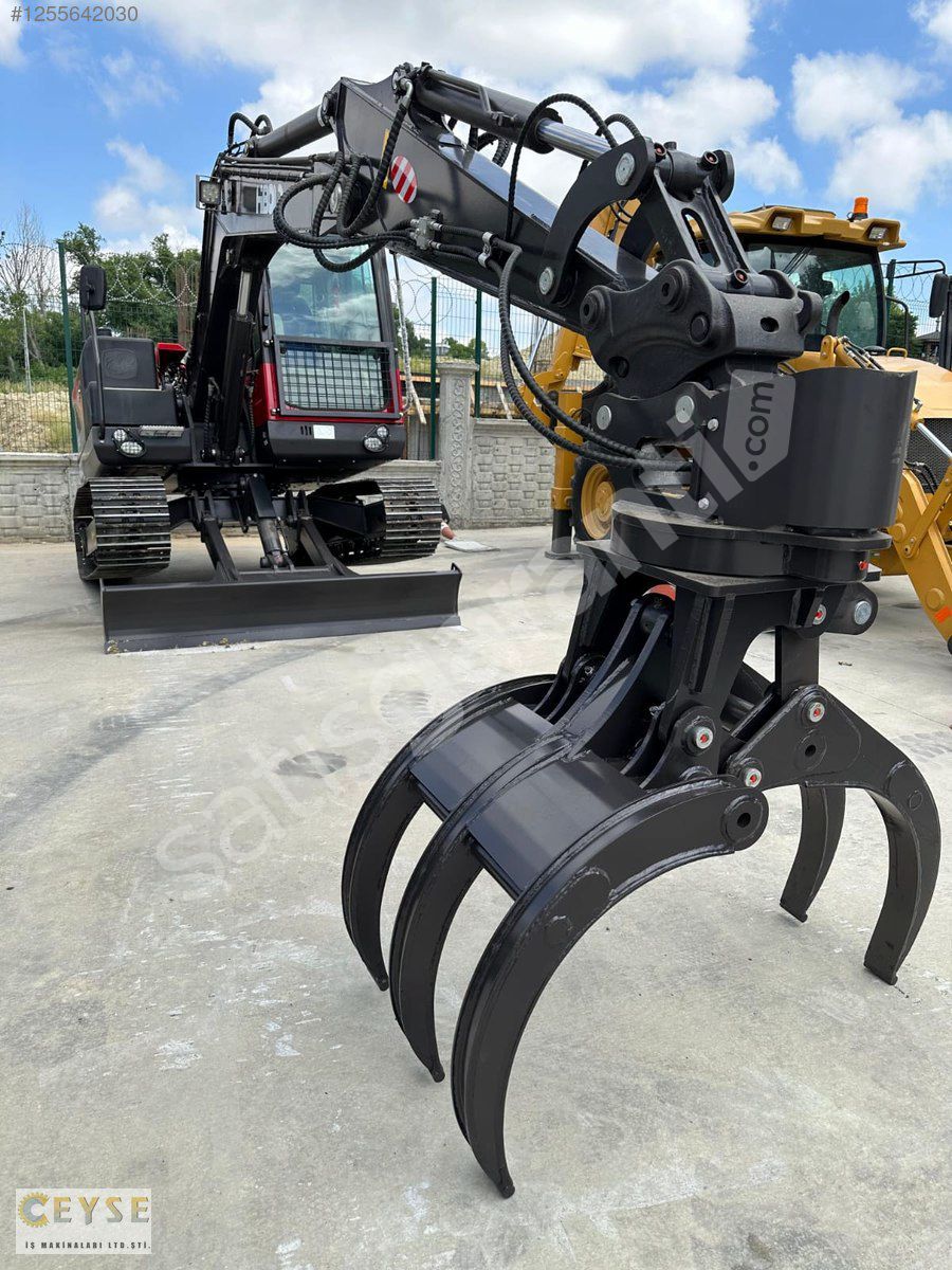 HIBOL XN80-E YANMAR MOTOR REXROTH HİDROLİK SİSTEM 8 TON KEPÇE