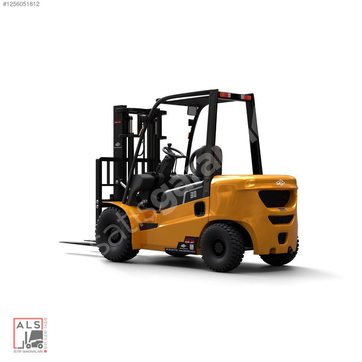 HC 3 TON DİZEL FORKLİFT VADE FARKSIZ LEASİNG KAMPANYASI