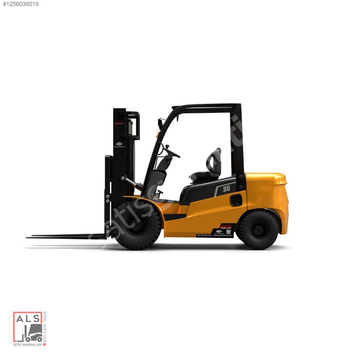 HC 3 TON DİZEL FORKLİFT VADE FARKSIZ LEASİNG KAMPANYASI