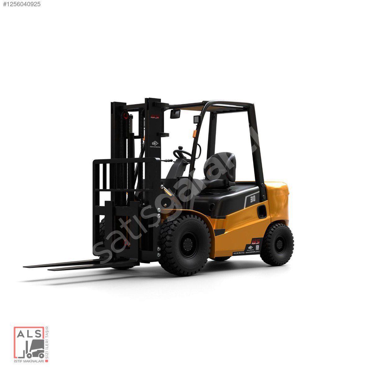 HC 3.5 TON DİZEL FORKLİFT VADE FARKSIZ LEASİNG KAMPANYASI