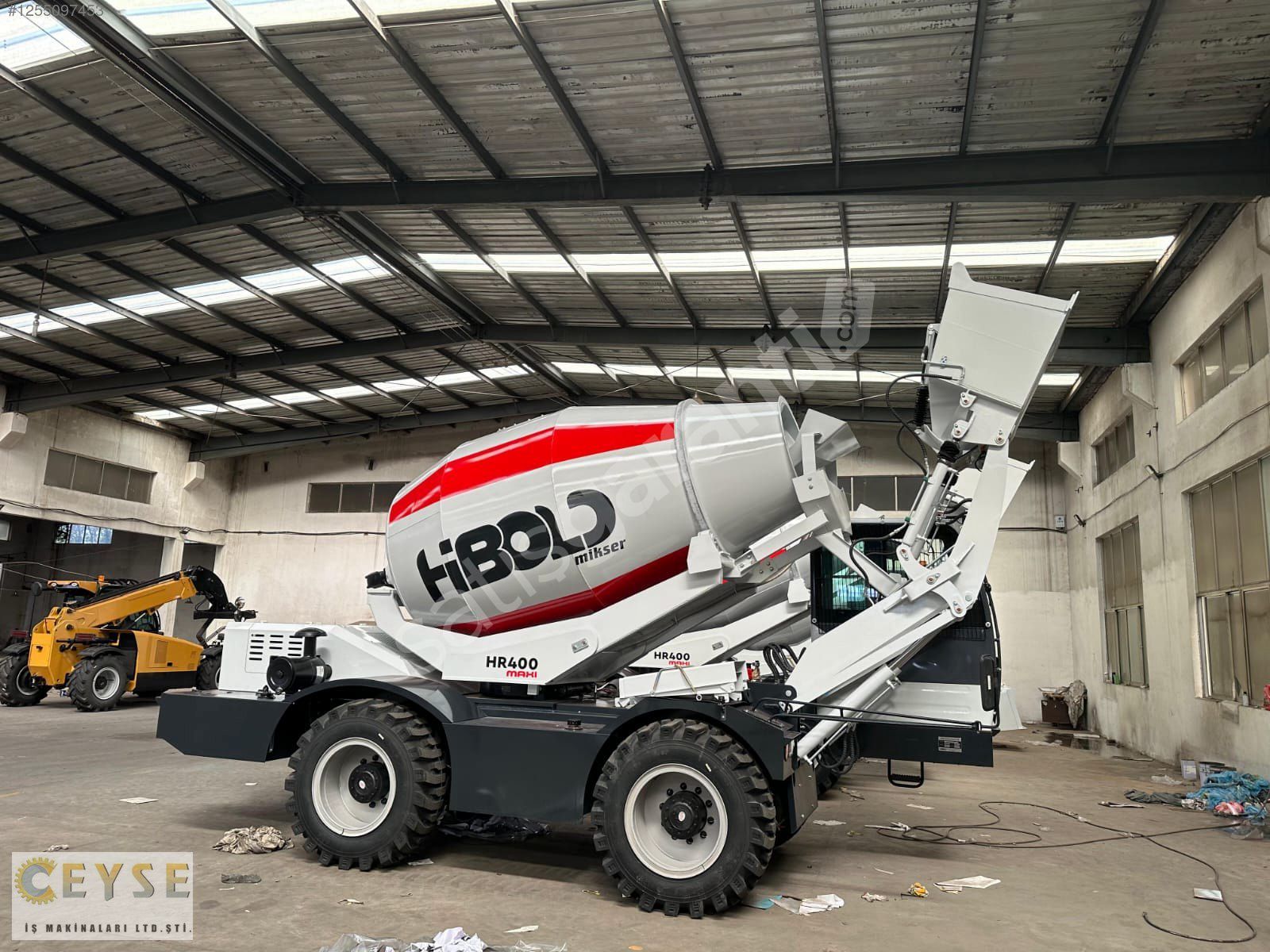 HIBOL HR400MAXİ 5M3 KARMA HACİMLİ MOBİL BEYON SANTRALİ