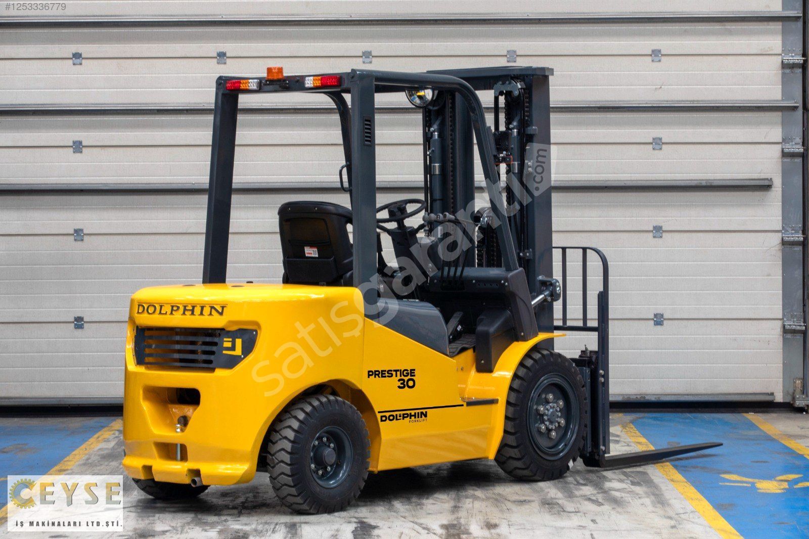DOLPHIN PRESTİGE YERLİ ÜRETİM 3 TON 470 ASANSÖR FORKLİFT