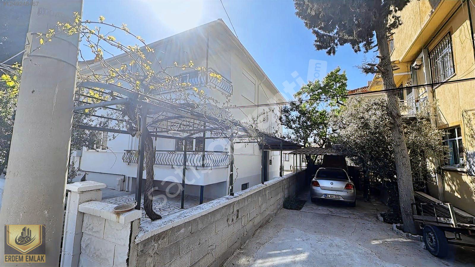 Erdem emlak tan satılık müstakil ev