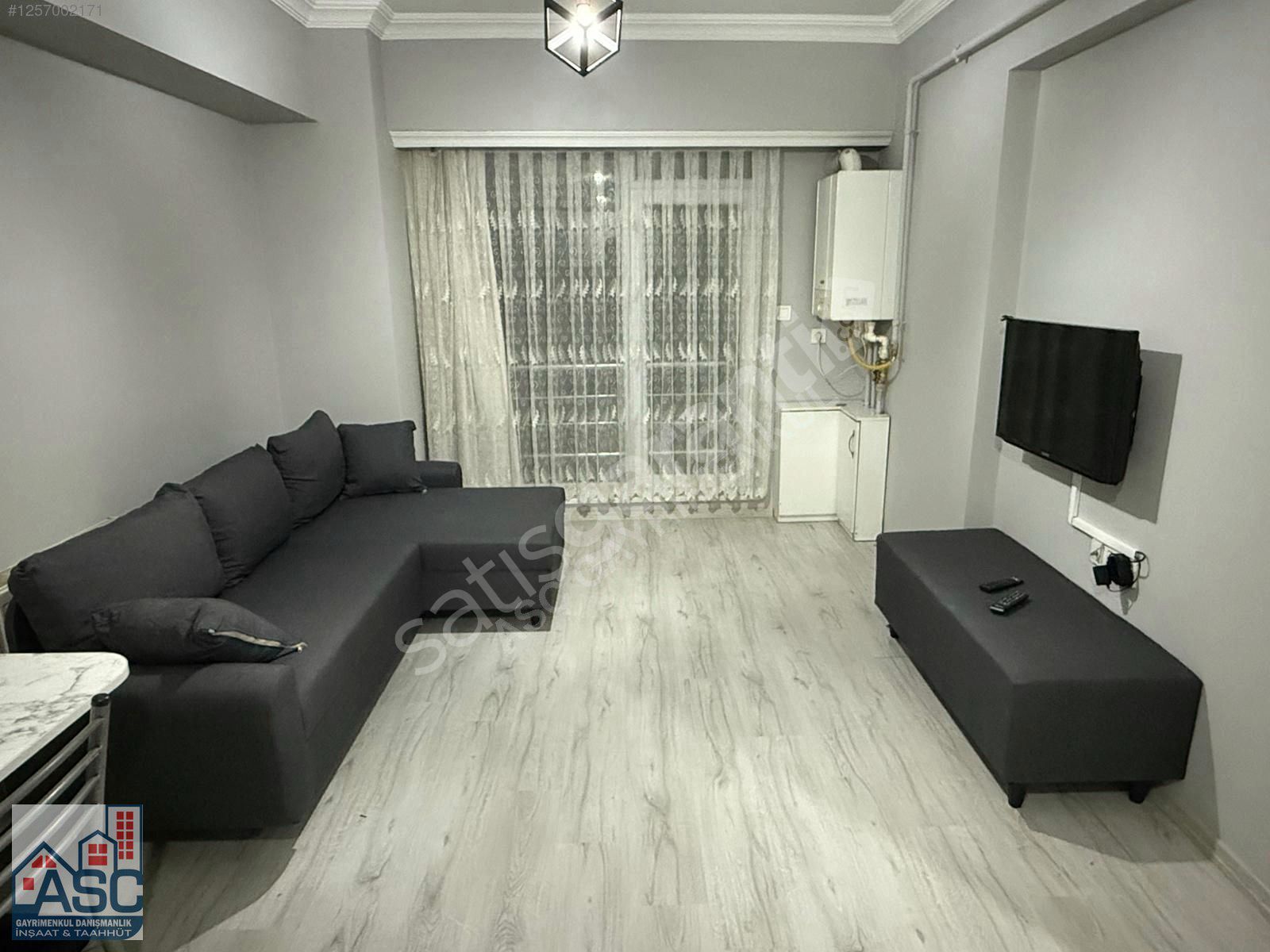 ASC'DEN KİRALIK BOLU BORAZANLAR'DA 1+1 EŞYALI DAİRE